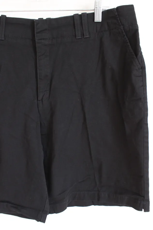 Rings Lee Black Khaki Chino Shorts 18M Lee