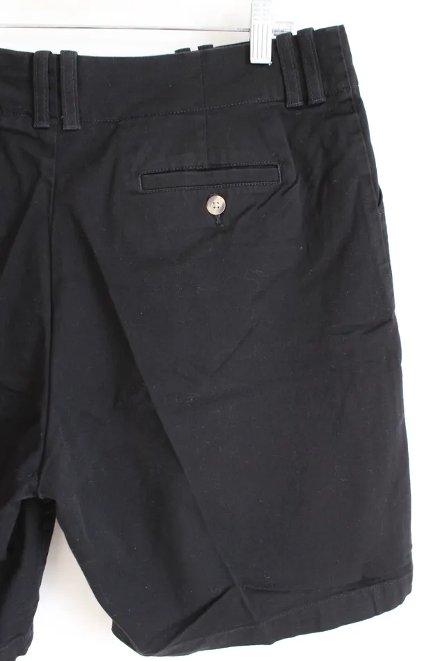 Rings Lee Black Khaki Chino Shorts 18M Lee