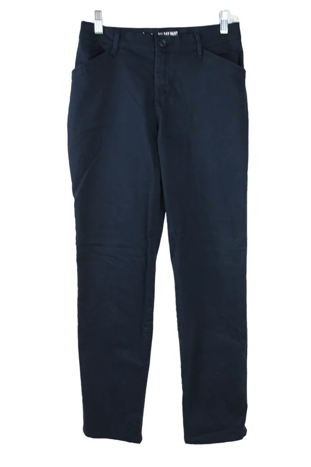 Rings Lee Lee Straight Leg Blue All Day Pant 4
