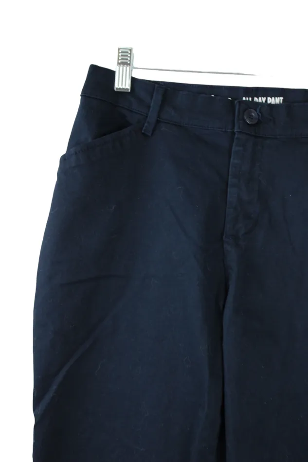 Rings Lee Lee Straight Leg Blue All Day Pant 4