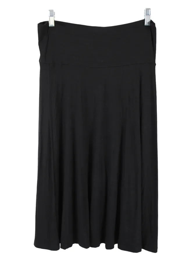 Rings Lock Love Lock Love Black Skirt M