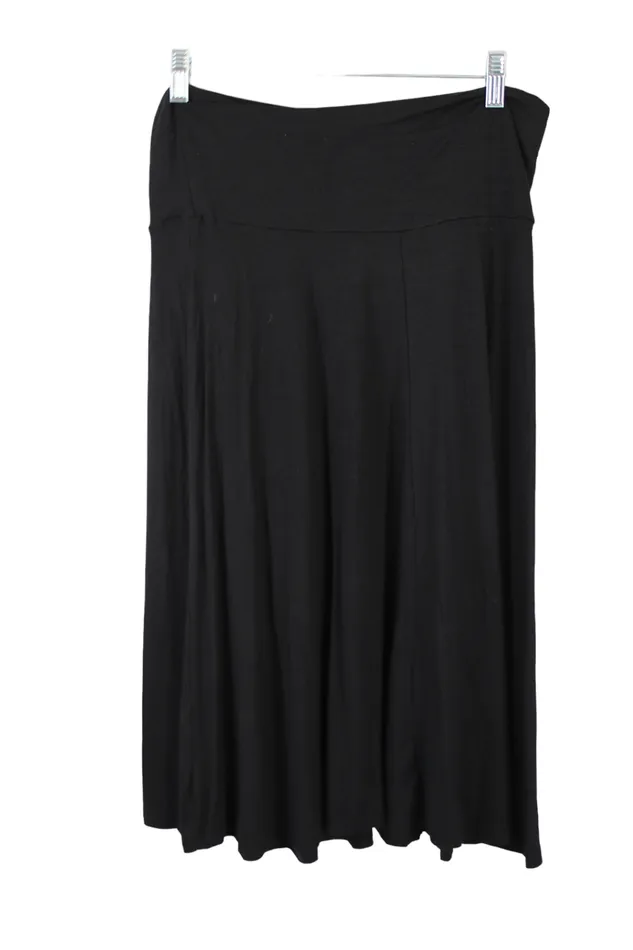 Rings Lock Love Lock Love Black Skirt M
