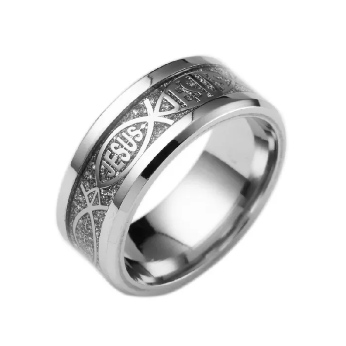 Rings Lords Guidance Christian Ring br Jesus