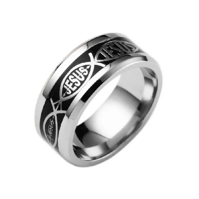 Rings Lords Guidance Christian Ring br Jesus