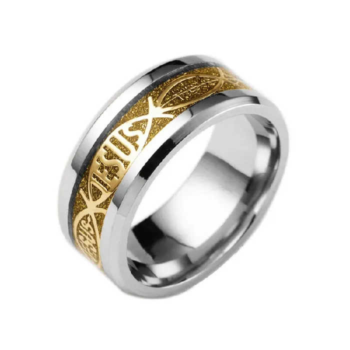 Rings Lords Guidance Christian Ring br Jesus