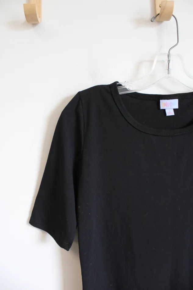 Rings LuLaRoe LuLaRoe Solid Black Top S