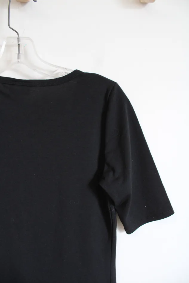 Rings LuLaRoe LuLaRoe Solid Black Top S