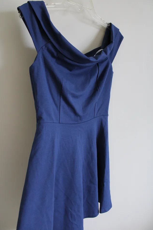 Rings Lulus Lulus Blue OffTheShoulder dress M