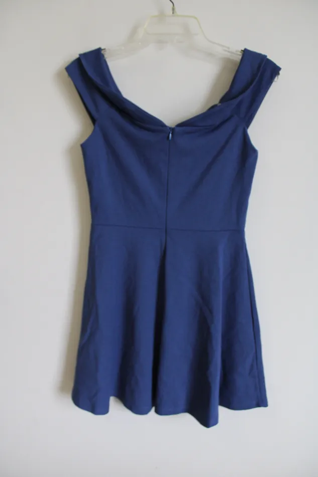 Rings Lulus Lulus Blue OffTheShoulder dress M