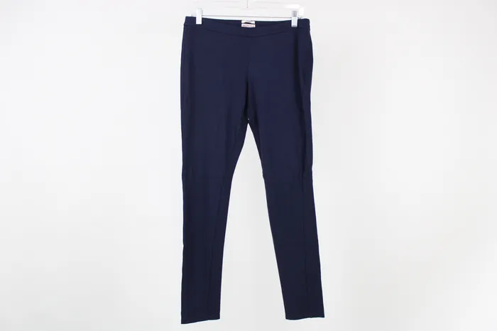 Rings Merona Stretch Navy Blue Dress Legging Pants 10 Merona