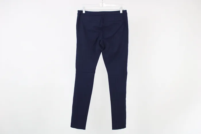 Rings Merona Stretch Navy Blue Dress Legging Pants 10 Merona