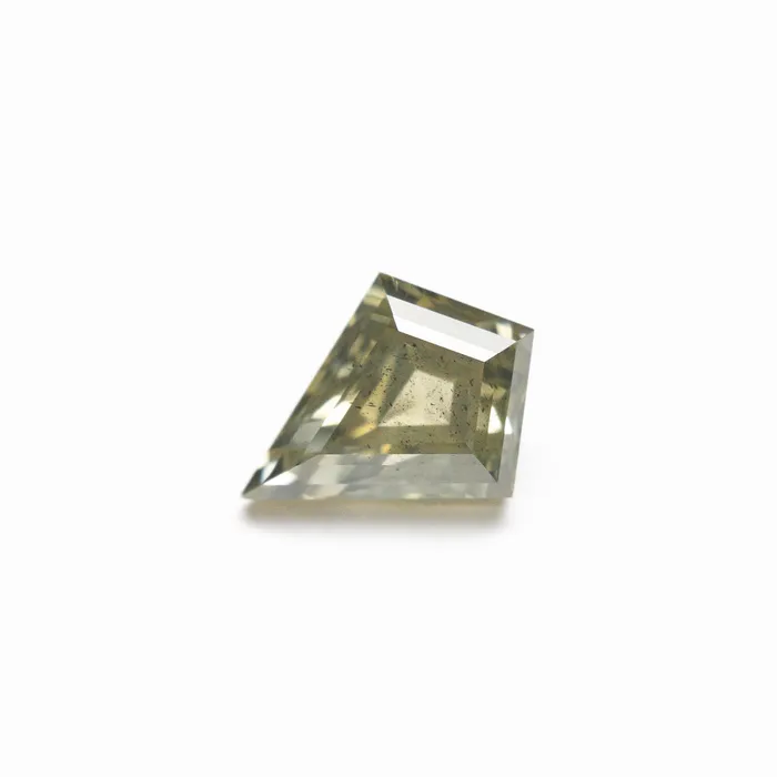 Rings Misfit Diamonds Champagne Step Cut Diamond 105ct Kite