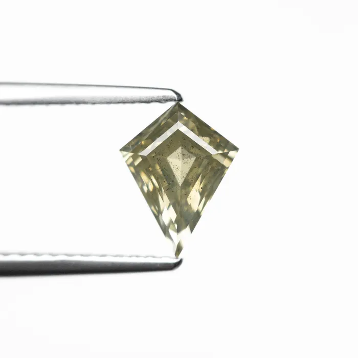 Rings Misfit Diamonds Champagne Step Cut Diamond 105ct Kite