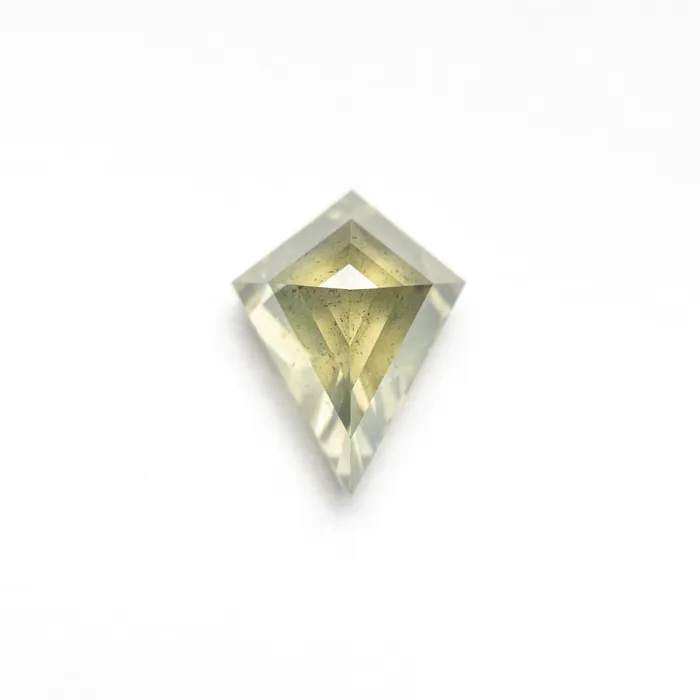 Rings Misfit Diamonds Champagne Step Cut Diamond 105ct Kite