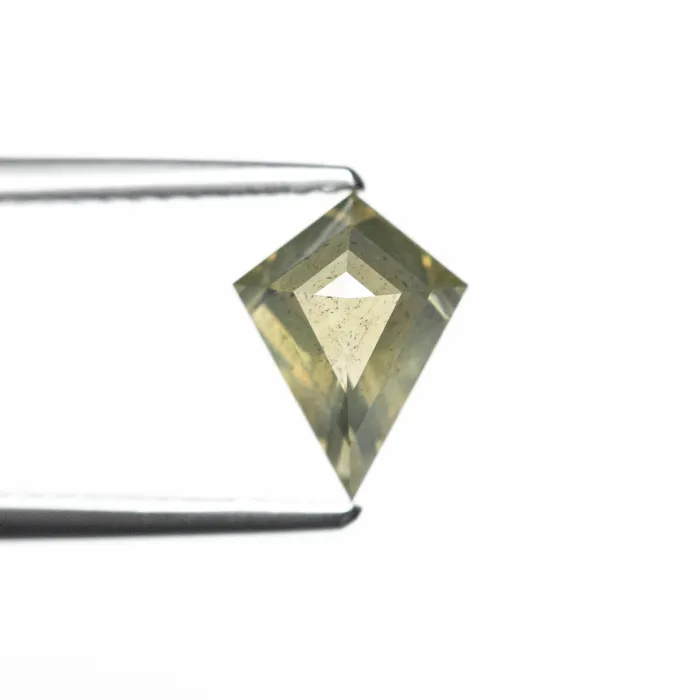Rings Misfit Diamonds Champagne Step Cut Diamond 105ct Kite