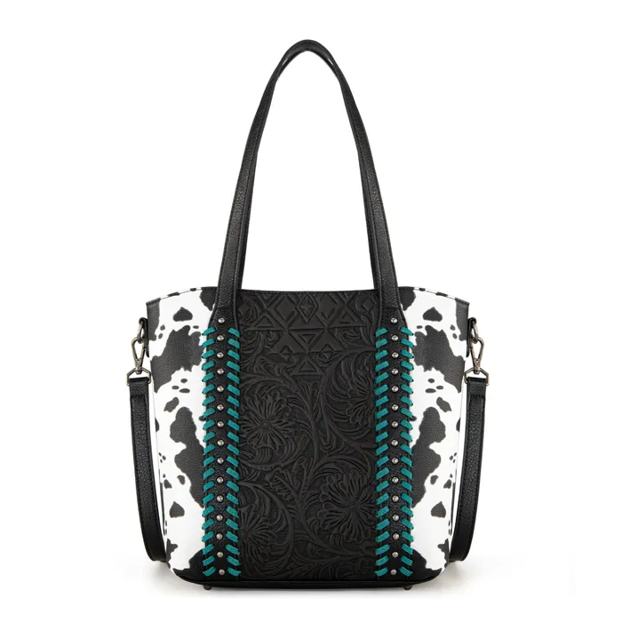 Rings Montana West Tooled Collection Concealed Carry ToteCrossbody Black MONTANA WEST Rings Montana West Tooled Collection Concealed Carry ToteCrossbody Black MONTANA WEST