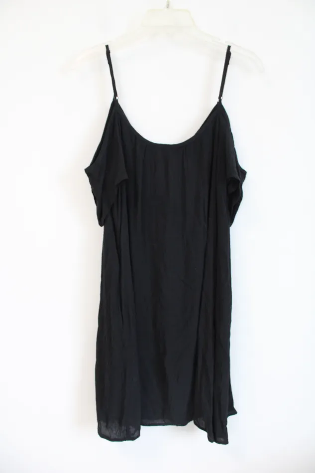 Rings Mossimo Black Cold Shoulder Dress L Mossimo Supply Co