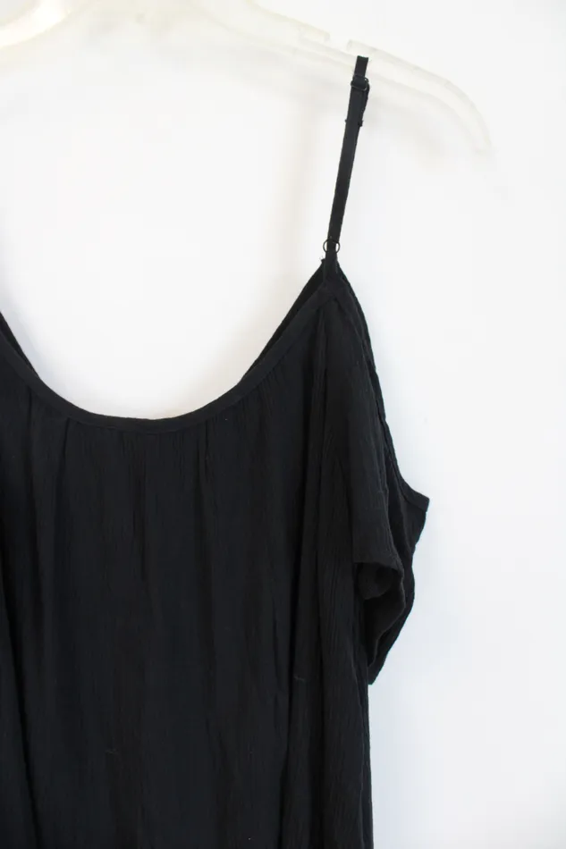 Rings Mossimo Black Cold Shoulder Dress L Mossimo Supply Co