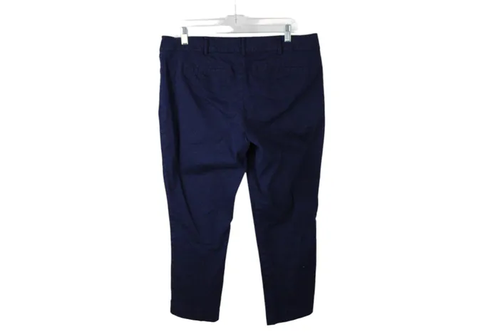 Rings New York Company 7th Avenue New York Company Blue Capri Pant 12