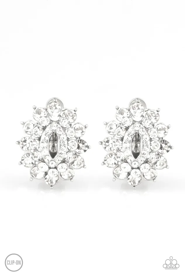 Rings Paparazzi Accessories Brighten The Moment White