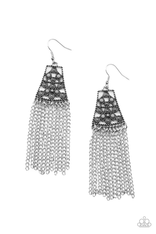 Rings Paparazzi Accessories Cleopatras Allure Silver