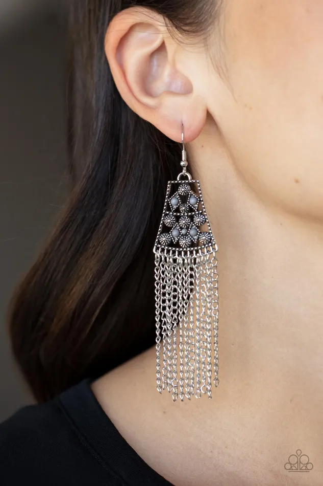 Rings Paparazzi Accessories Cleopatras Allure Silver