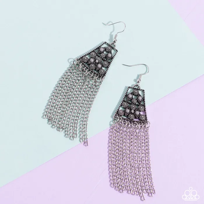 Rings Paparazzi Accessories Cleopatras Allure Silver