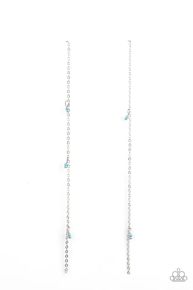 Rings Paparazzi Accessories Dauntlessly Dainty Blue