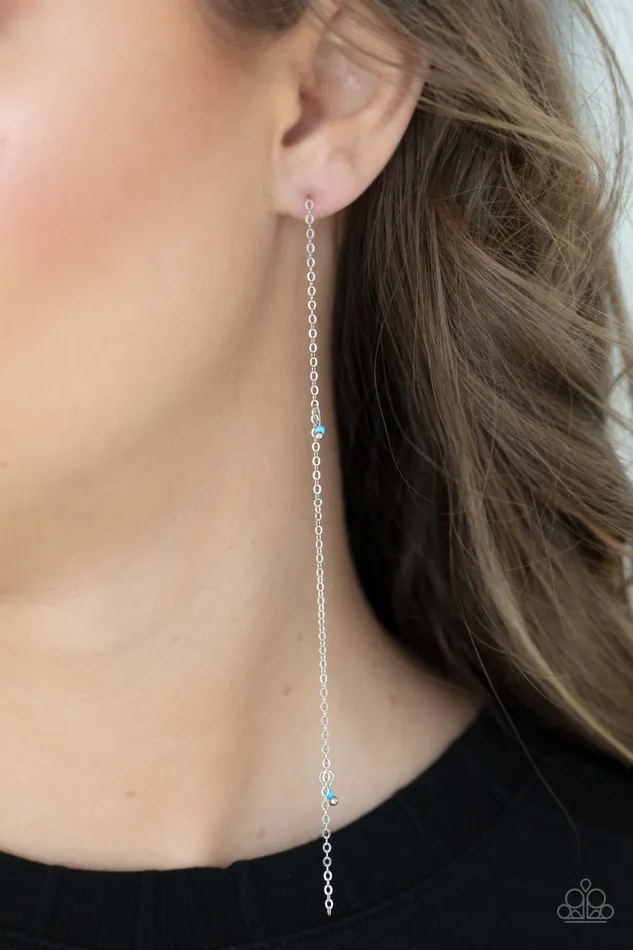 Rings Paparazzi Accessories Dauntlessly Dainty Blue
