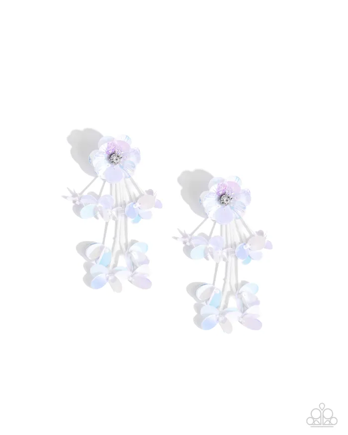 Rings Paparazzi Accessories Floral Future White