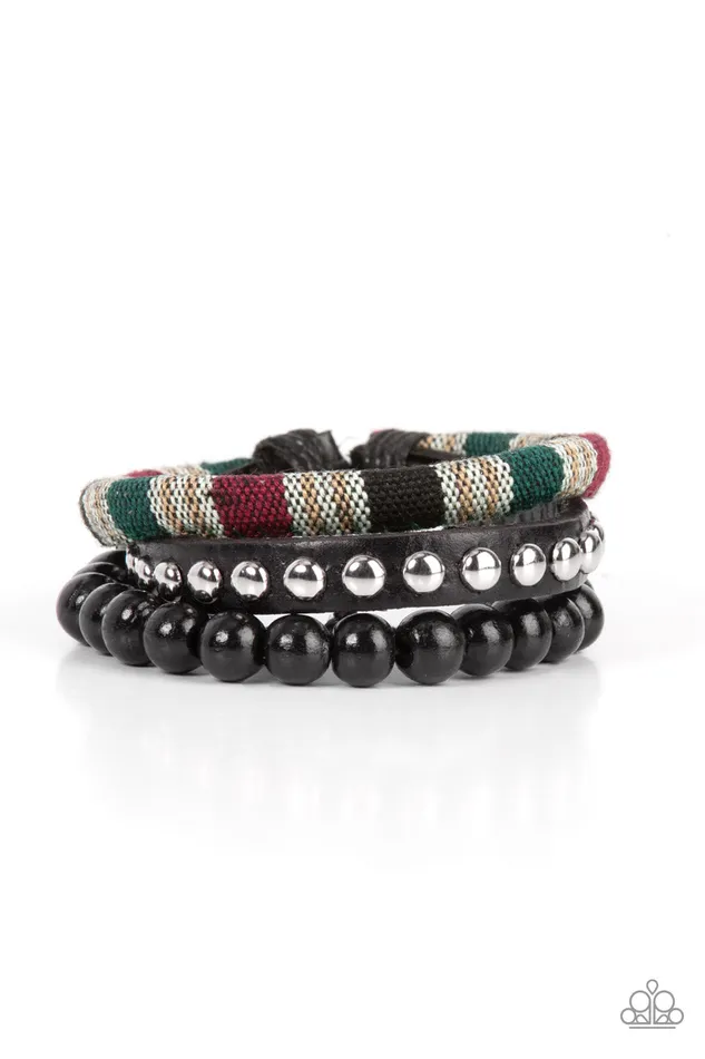 Rings Paparazzi Accessories Loom Zoom Black