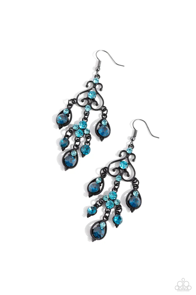 Rings Paparazzi Accessories Regal Renovation Blue