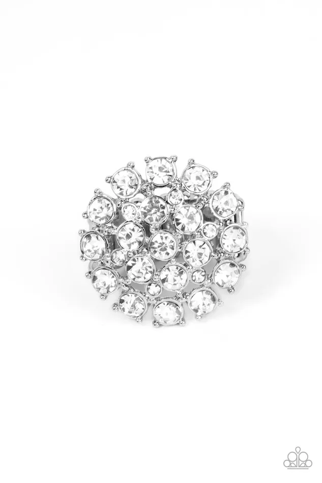 Rings Paparazzi Accessories SELFIEConfidence White