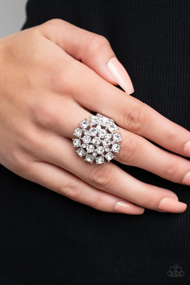 Rings Paparazzi Accessories SELFIEConfidence White