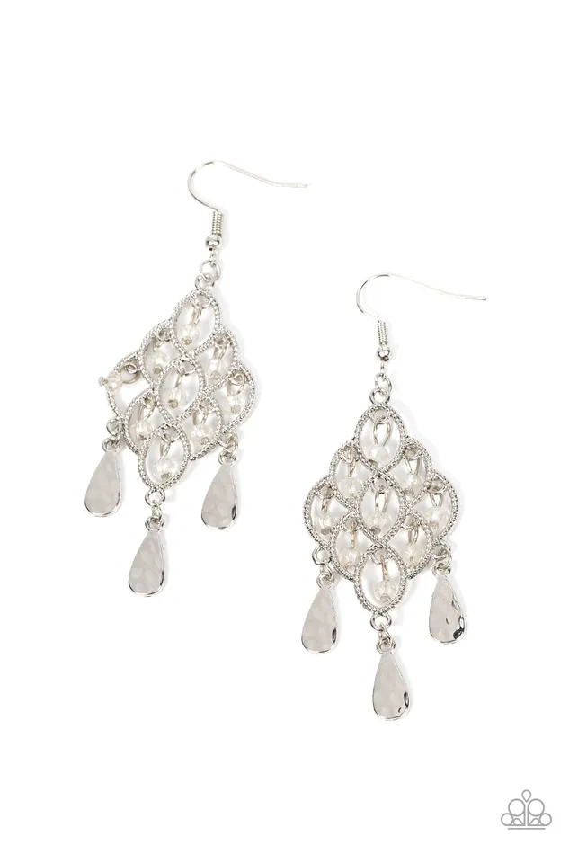 Rings Paparazzi Accessories Sentimental Shimmer White