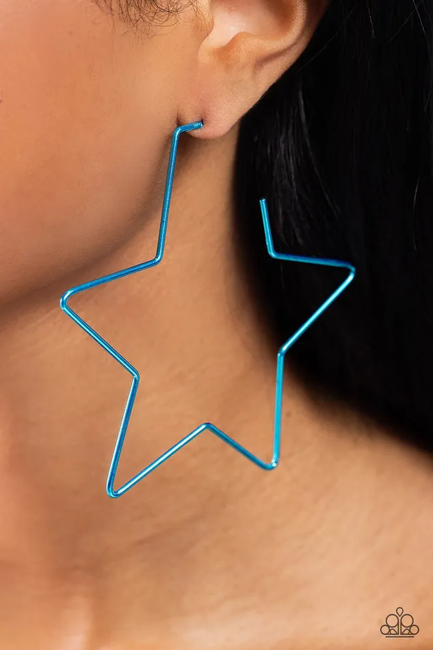 Rings Paparazzi Accessories Starstruck Secret Blue