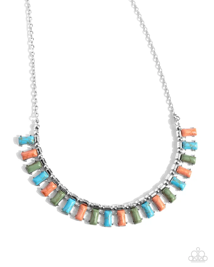 Rings Paparazzi Accessories Stony Shimmer Blue