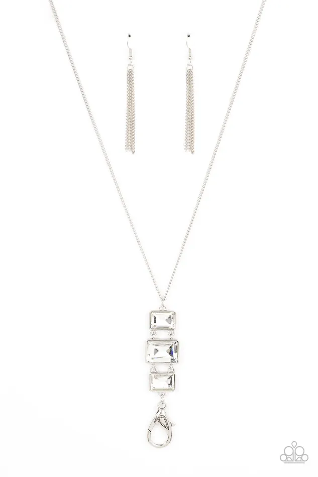 Rings Paparazzi Accessories Uptown Totem White