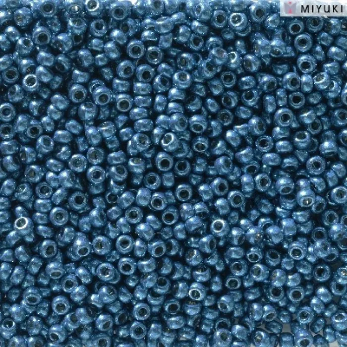 Rings Peppy Beads Miyuki Seed Beads 110 Duracoat Galvanized Deep Aqua Blue 5116NEW Rings Peppy Beads Miyuki Seed Beads 110 Duracoat Galvanized Deep Aqua Blue 5116NEW