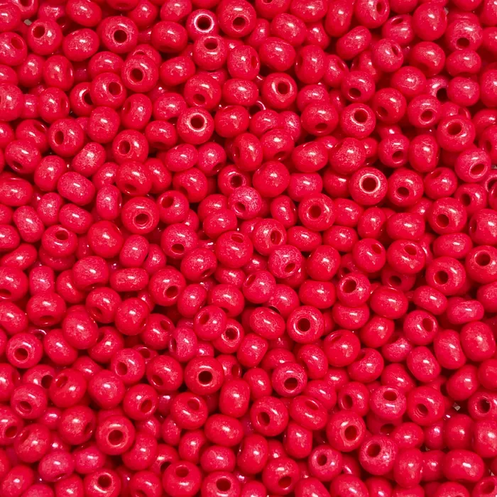Rings Peppy Beads Preciosa Seed Beads 80 RocaillesRound Hole100 Gr16A98 Red Intensive Dyed Chalkwhite Rings Peppy Beads Preciosa Seed Beads 80 RocaillesRound Hole100 Gr16A98 Red Intensive Dyed Chalkwhite