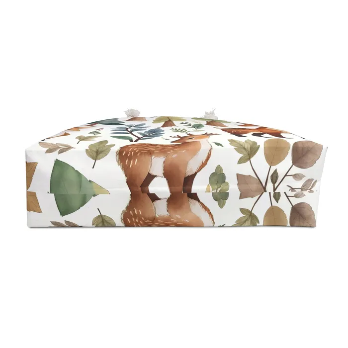 Rings Printify Weekender Tote Bag Forest Animals