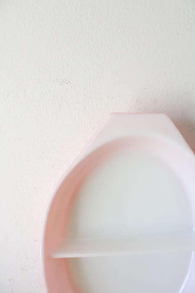Rings Pyrex Pyrex Vintage 15 Quart Pink Daisy Oval Divided Covered Serving Dish