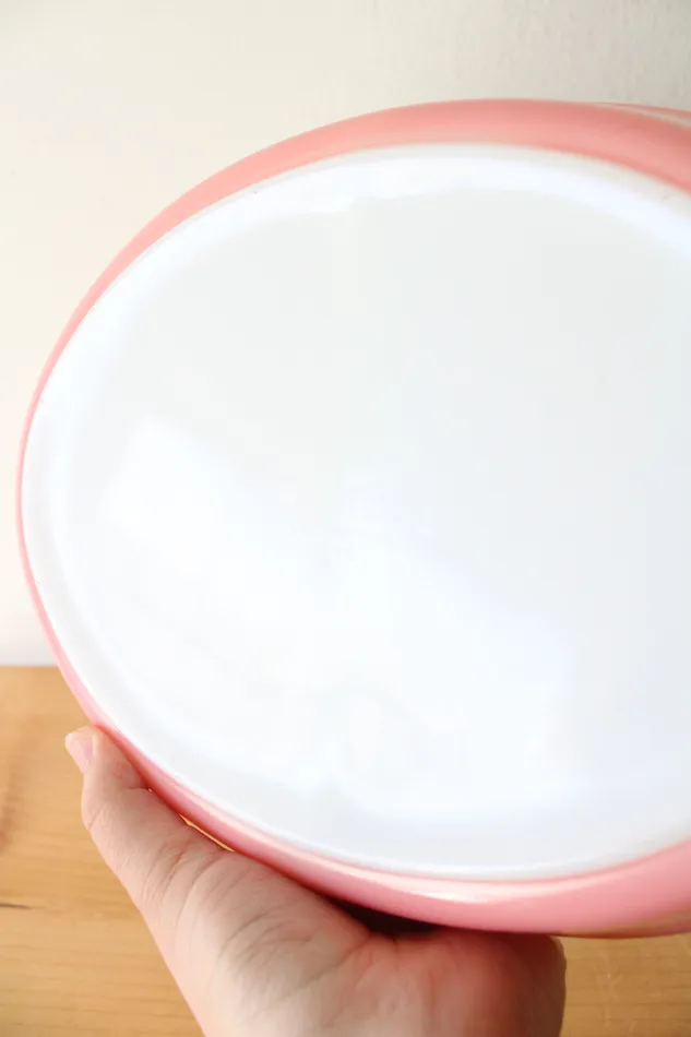 Rings Pyrex Pyrex Vintage 15 Quart Pink Daisy Oval Divided Covered Serving Dish