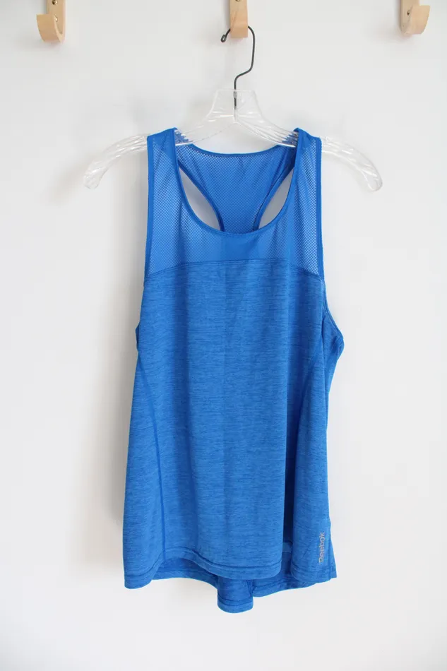 Rings Reebok Reebok Blue Razorback Athletic Tank Top M