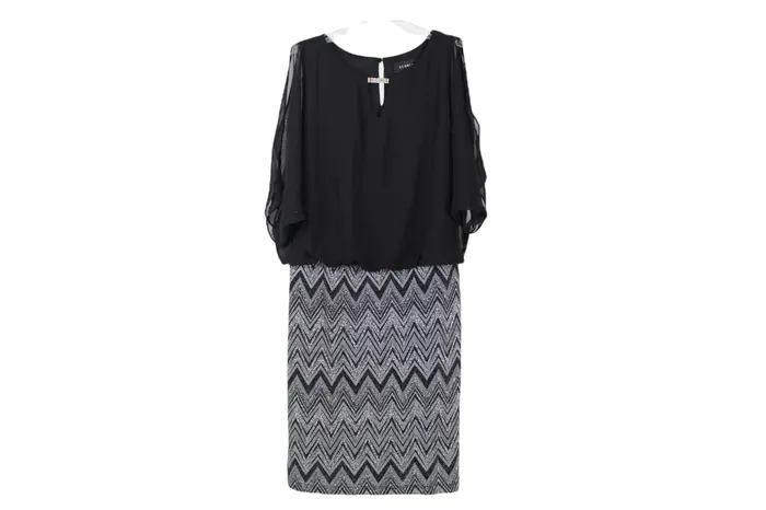 Rings Scarlett Scarlett Black Glitter Dress 4