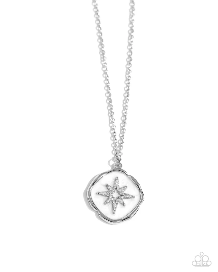 Rings Soaring Stars White Paparazzi Accessories