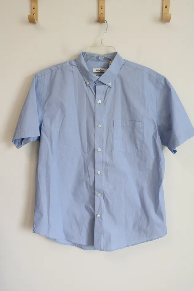 Rings Van Heusen Van Heusen Originals Classic Fit Blue White Striped Button Down L 1616 12 Rings Van Heusen Van Heusen Originals Classic Fit Blue White Striped Button Down L 1616 12