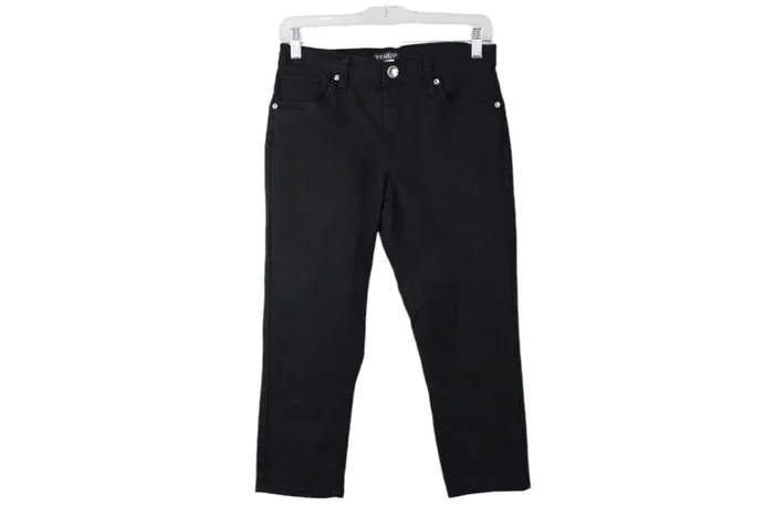 Rings Venus Venus Black Capri Jeans 4
