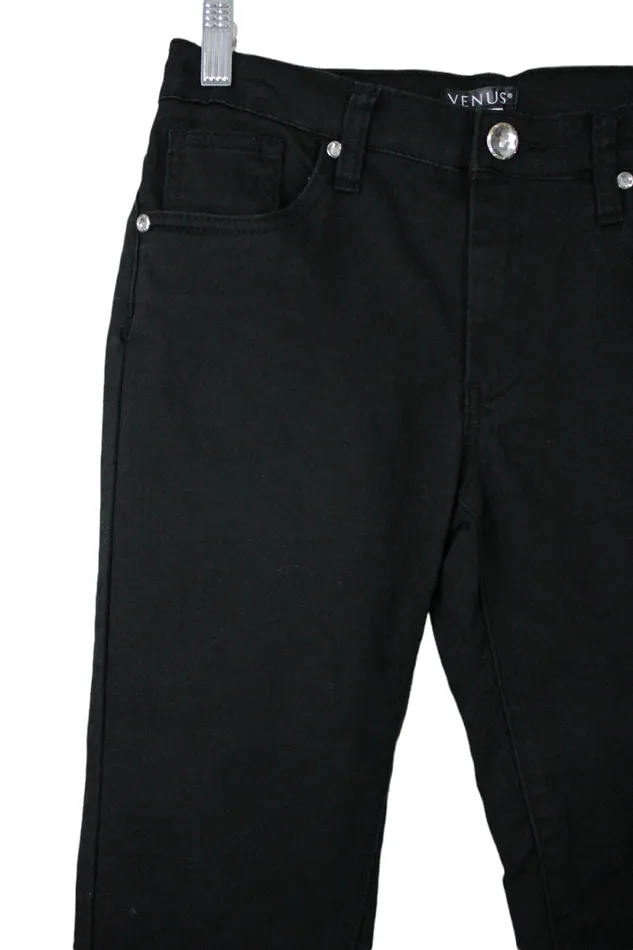 Rings Venus Venus Black Capri Jeans 4