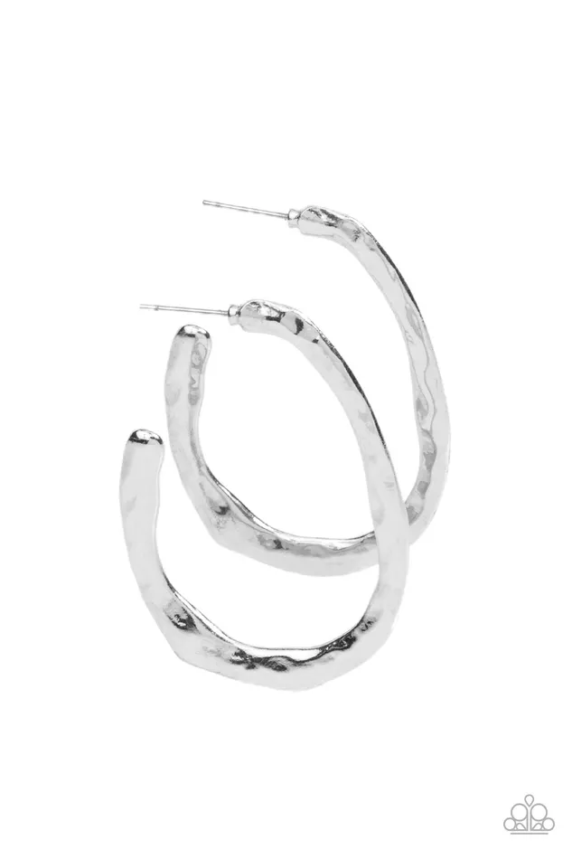 Rings WARPED Speed Silver Paparazzi Accessories